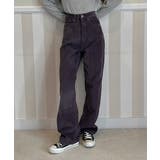 ソフトコーデュロイストレートパンツ 2025 AW | by muni:r | 詳細画像16 