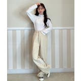 ソフトコーデュロイストレートパンツ 2025 AW | by muni:r | 詳細画像2 