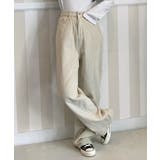 ソフトコーデュロイストレートパンツ 2025 AW | by muni:r | 詳細画像5 