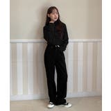 ソフトコーデュロイストレートパンツ 2025 AW | by muni:r | 詳細画像6 