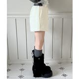 ソフトショートパンツ 2025 AW | by muni:r | 詳細画像10 