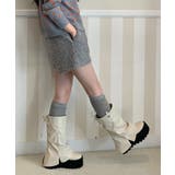 ソフトショートパンツ 2025 AW | by muni:r | 詳細画像17 