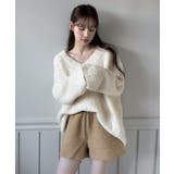 ソフトショートパンツ 2025 AW | by muni:r | 詳細画像24 