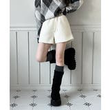 ソフトショートパンツ 2025 AW | by muni:r | 詳細画像5 