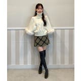 ベルテッドチェックミニスカート 2025 AW | by muni:r | 詳細画像11 