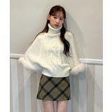 ベルテッドチェックミニスカート 2025 AW | by muni:r | 詳細画像14 