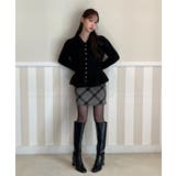 ベルテッドチェックミニスカート 2025 AW | by muni:r | 詳細画像2 