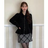 ベルテッドチェックミニスカート 2025 AW | by muni:r | 詳細画像6 