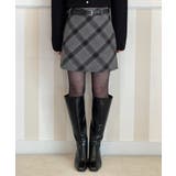 ベルテッドチェックミニスカート 2025 AW | by muni:r | 詳細画像7 