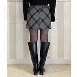 ベルテッドチェックミニスカート 2025 AW | by muni:r | 詳細画像9 