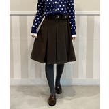 ベルトミニバッグプリーツミディスカート 2025 AW | by muni:r | 詳細画像1