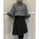 ベルトミニバッグプリーツミディスカート 2025 AW | by muni:r | 詳細画像10