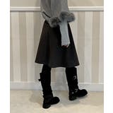 ベルトミニバッグプリーツミディスカート 2025 AW | by muni:r | 詳細画像11