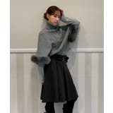 ベルトミニバッグプリーツミディスカート 2025 AW | by muni:r | 詳細画像12