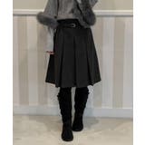 ベルトミニバッグプリーツミディスカート 2025 AW | by muni:r | 詳細画像13