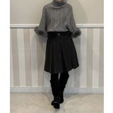 ベルトミニバッグプリーツミディスカート 2025 AW | by muni:r | 詳細画像14