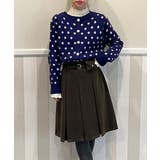 ベルトミニバッグプリーツミディスカート 2025 AW | by muni:r | 詳細画像3