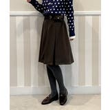 ベルトミニバッグプリーツミディスカート 2025 AW | by muni:r | 詳細画像5