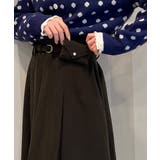 ベルトミニバッグプリーツミディスカート 2025 AW | by muni:r | 詳細画像6