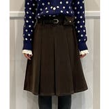 ベルトミニバッグプリーツミディスカート 2025 AW | by muni:r | 詳細画像7