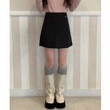 シルバーチャーム ドットAラインスカート 2025 | by muni:r | 詳細画像14