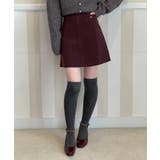 シルバーチャーム ドットAラインスカート 2025 | by muni:r | 詳細画像15