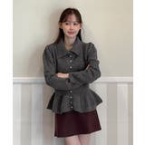 シルバーチャーム ドットAラインスカート 2025 | by muni:r | 詳細画像18