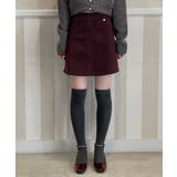 シルバーチャーム ドットAラインスカート 2025 | by muni:r | 詳細画像19