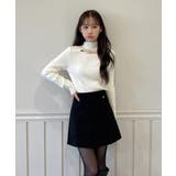 シルバーチャーム ドットAラインスカート 2025 | by muni:r | 詳細画像2