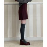 シルバーチャーム ドットAラインスカート 2025 | by muni:r | 詳細画像20