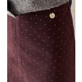 シルバーチャーム ドットAラインスカート 2025 | by muni:r | 詳細画像22