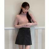 シルバーチャーム ドットAラインスカート 2025 | by muni:r | 詳細画像7