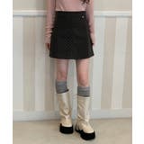 シルバーチャーム ドットAラインスカート 2025 | by muni:r | 詳細画像8