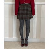 モダンチェックラップミニスカート 2025 AW | by muni:r | 詳細画像12