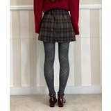 モダンチェックラップミニスカート 2025 AW | by muni:r | 詳細画像14