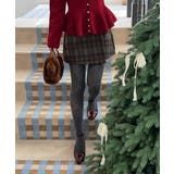 モダンチェックラップミニスカート 2025 AW | by muni:r | 詳細画像6