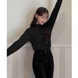 ドットハイネックTシャツ 2025 AW | by muni:r | 詳細画像10