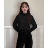 ドットハイネックTシャツ 2025 AW | by muni:r | 詳細画像11