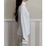 ドットハイネックTシャツ 2025 AW | by muni:r | 詳細画像19