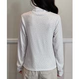 ドットハイネックTシャツ 2025 AW | by muni:r | 詳細画像20