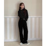 ドットハイネックTシャツ 2025 AW | by muni:r | 詳細画像8