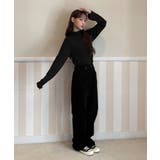 ドットハイネックTシャツ 2025 AW | by muni:r | 詳細画像9