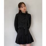 【着用動画あり 3色展開】ドットリボンハイネックトップス 2025 | by muni:r | 詳細画像10