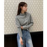 【着用動画あり 3色展開】ドットリボンハイネックトップス 2025 | by muni:r | 詳細画像17