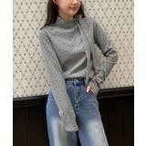 【着用動画あり 3色展開】ドットリボンハイネックトップス 2025 | by muni:r | 詳細画像18