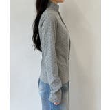 【着用動画あり 3色展開】ドットリボンハイネックトップス 2025 | by muni:r | 詳細画像21