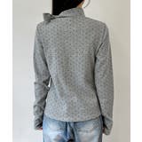 【着用動画あり 3色展開】ドットリボンハイネックトップス 2025 | by muni:r | 詳細画像22