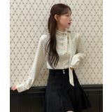 【着用動画あり 3色展開】ドットリボンハイネックトップス 2025 | by muni:r | 詳細画像6