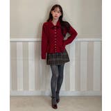 パールフレアニットカーディガン 2025 AW | by muni:r | 詳細画像21