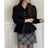 パールフレアニットカーディガン 2025 AW | by muni:r | 詳細画像23